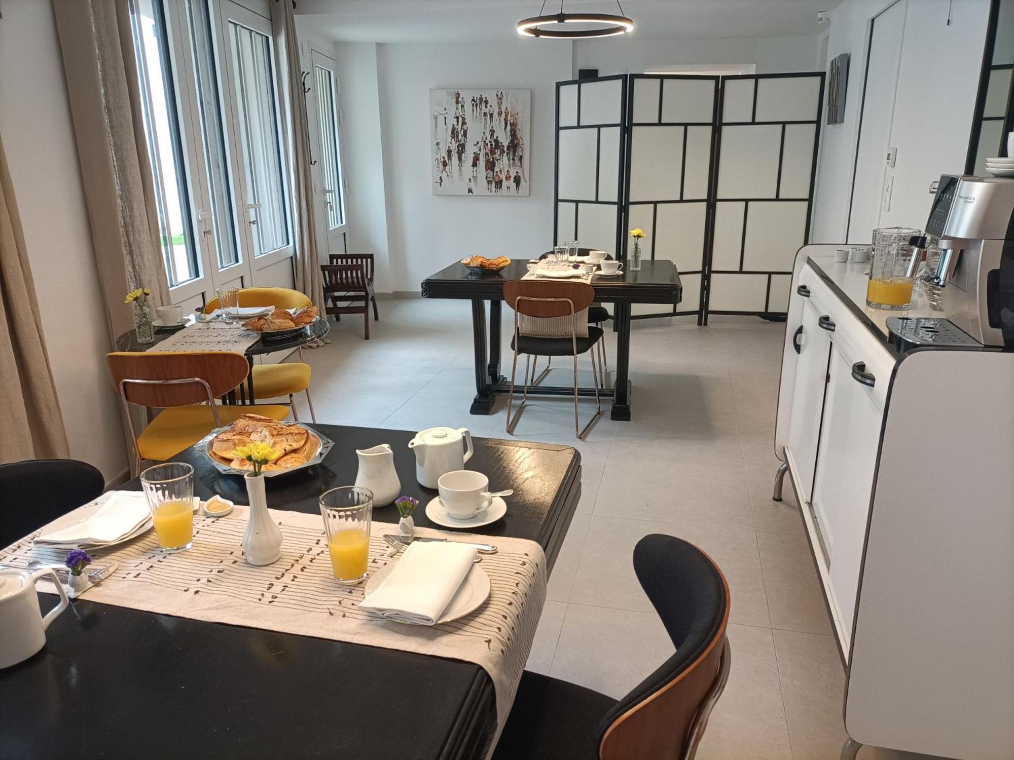 Villa Buffon Angers Bagian luar foto